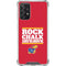 University of Kansas Rock Chalk Jayhawk Galaxy A72 5G Clear Case